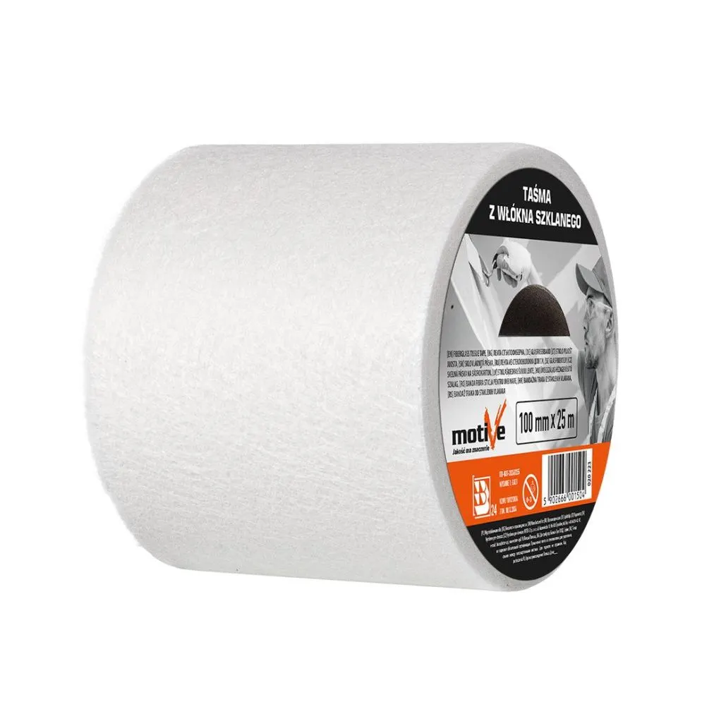 Taśma z włókna szklanego 100mm/25m Motive | MIRAT