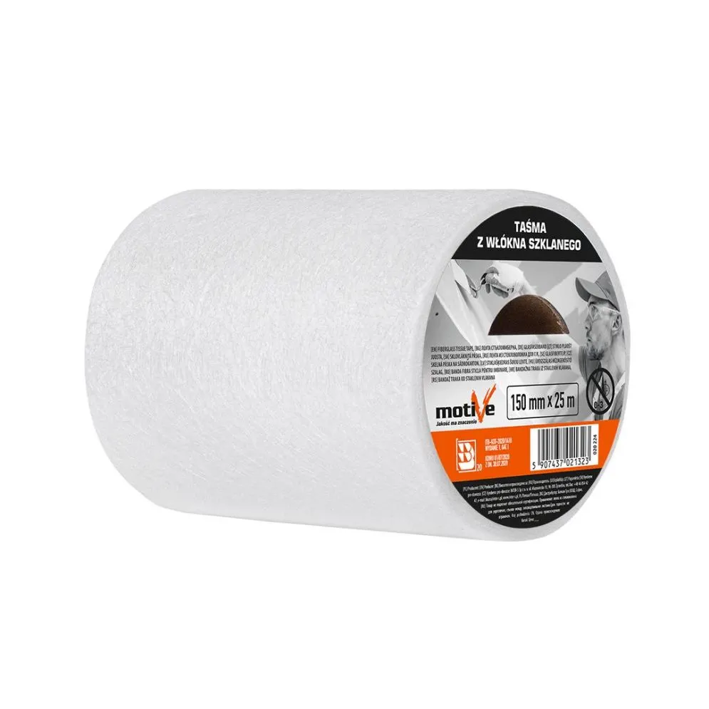 Taśma z włókna szklanego 150mm/25m Motive | MIRAT