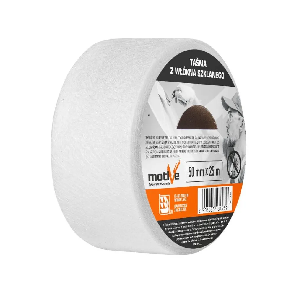 Taśma z włókna szklanego 50mm/25m Motive | MIRAT