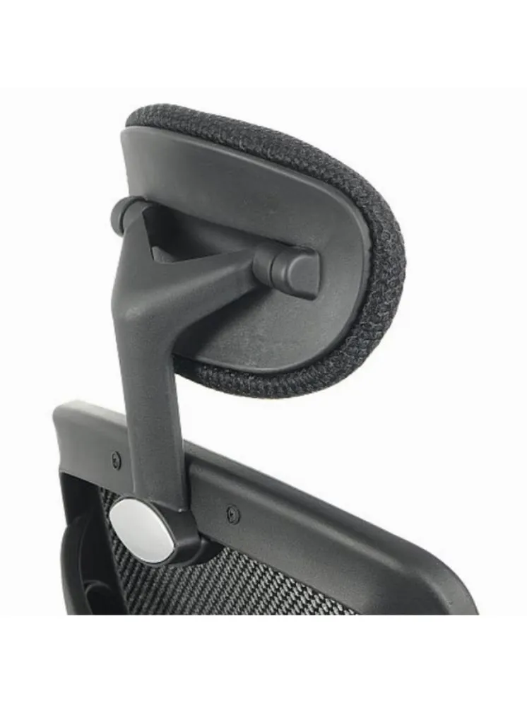 Fotel biurowy SPECTRUM HB NET czarny | MIRAT.