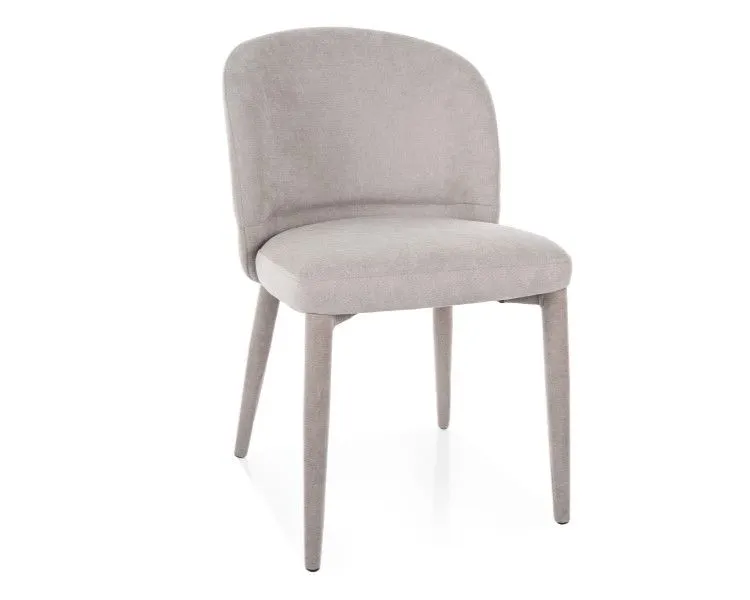 Krzesło tapicerowane TINO WIND jasnoszary I sklep meblowy MIRAT. styl KLASYCZNY