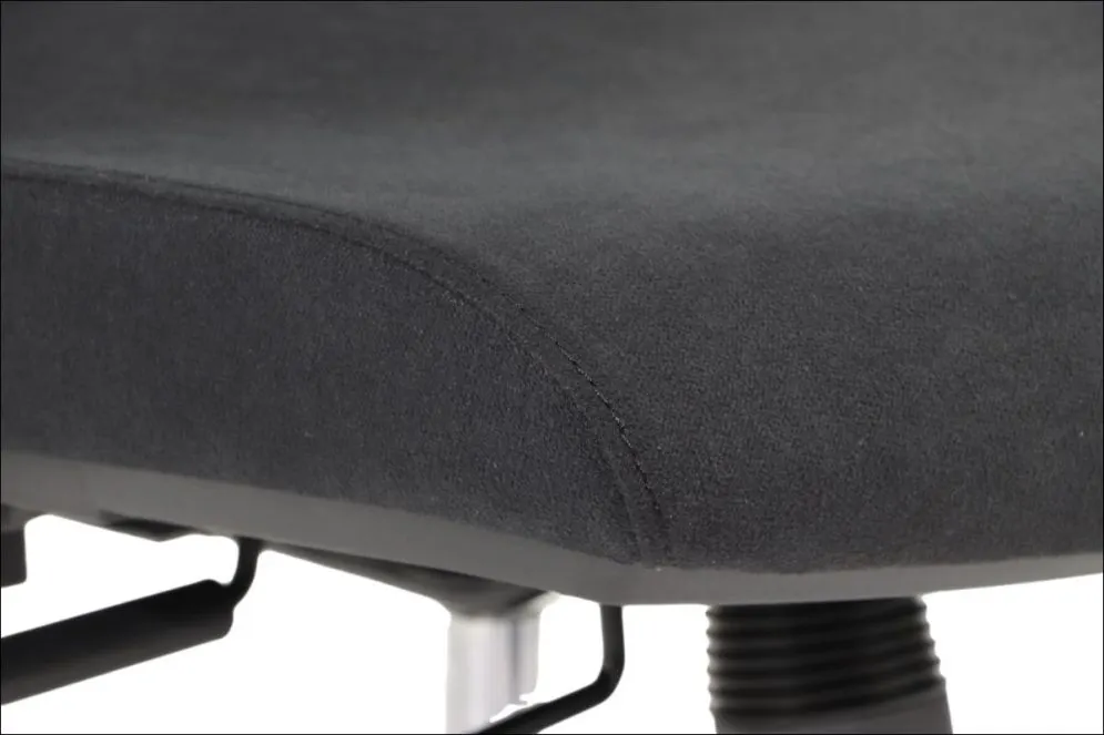 Fotel biurowy TONO czarny z regulowanymi podłokietnikami I sklep meblowy MIRAT.