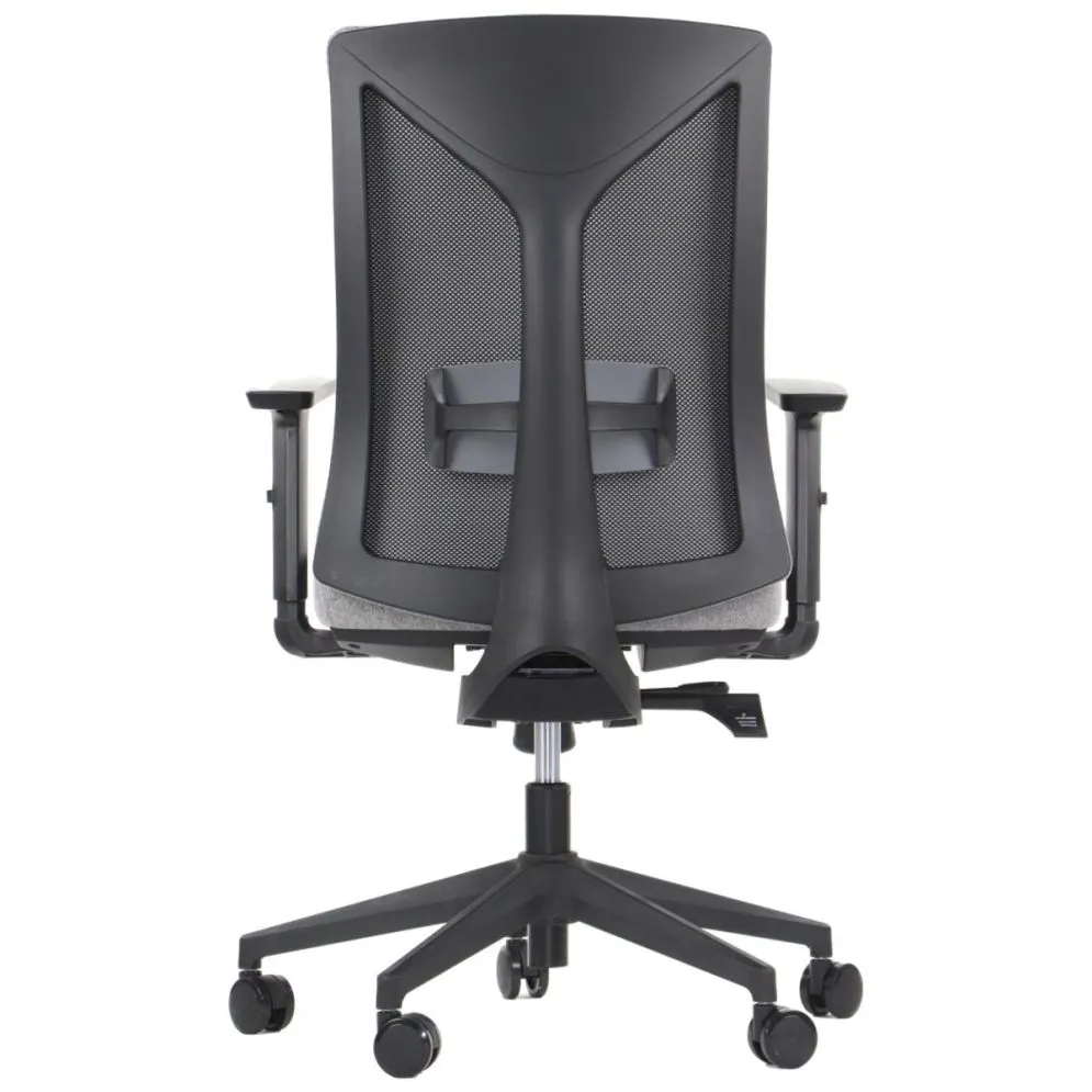 Fotel biurowy TONO szary obrotowy I sklep meblowy MIRAT.