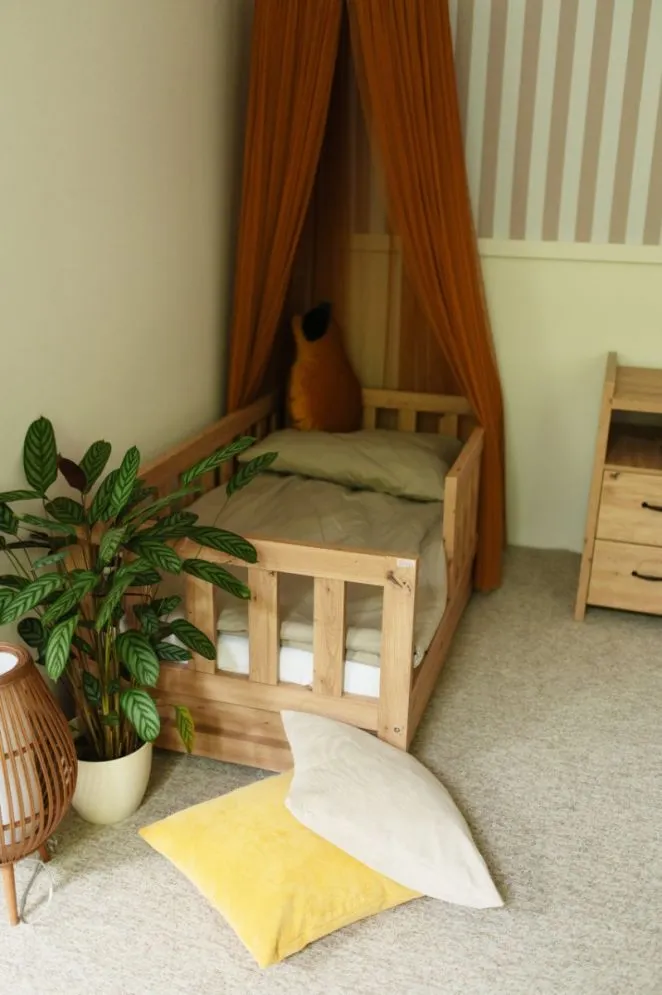 Łóżko młodzieżowe AMELIA 160x80 dąb jednosobowe I sklep meblowy MIRAT.  kolekcja AMELIA