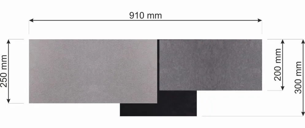 Plafon sufitowy TRIO CYLINDRA brązowy/biały potrójny do salonu I sklep meblowy MIRAT.