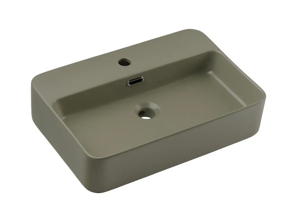 Szeroka szafka pod umywalkę NORDIC CREMONA 2S 80cm dąb cremona z umywalką nablatową TRUST 2 I sklep meblowy MIRAT. styl RYFLOWANY, SKANDYNAWSKI kolekcja CD-NORDIC