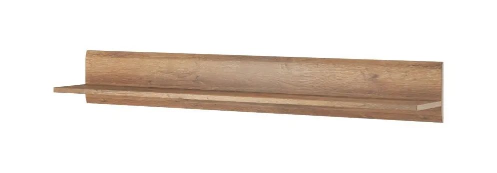 Półka TULSA 160 dąb I sklep meblowy MIRAT.  kolekcja TULSA