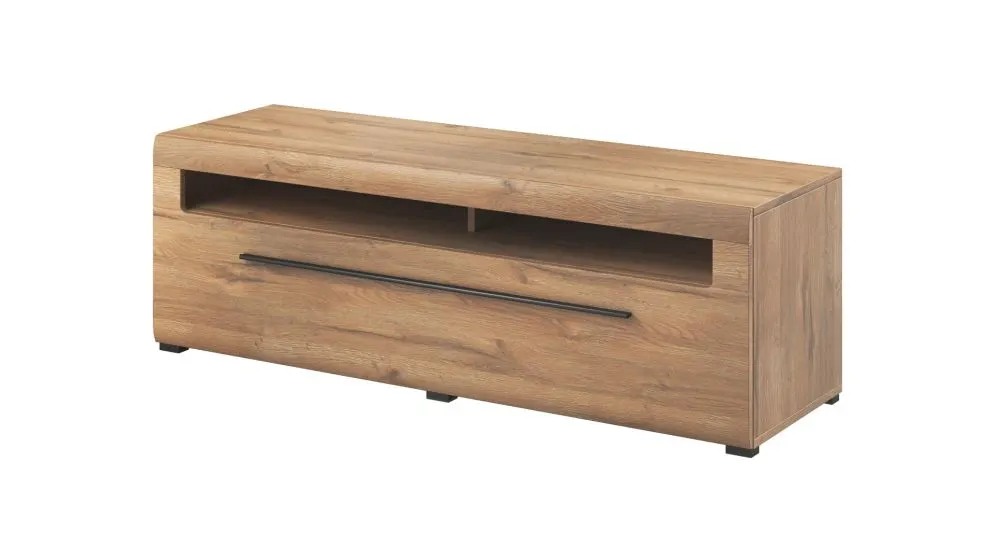Szafka RTV TULSA 2S 160 dąb I sklep meblowy MIRAT.  kolekcja TULSA