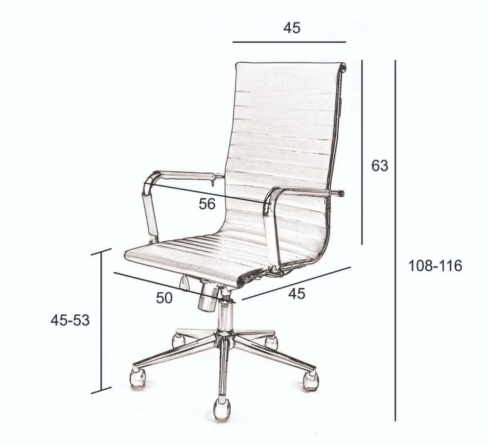 Fotel biurowy UNIVERSE czarny do biura z wysokim oparciem | MIRAT.