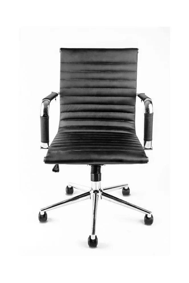 Fotel biurowy UNIVERSE A czarny do komputera I sklep meblowy MIRAT.