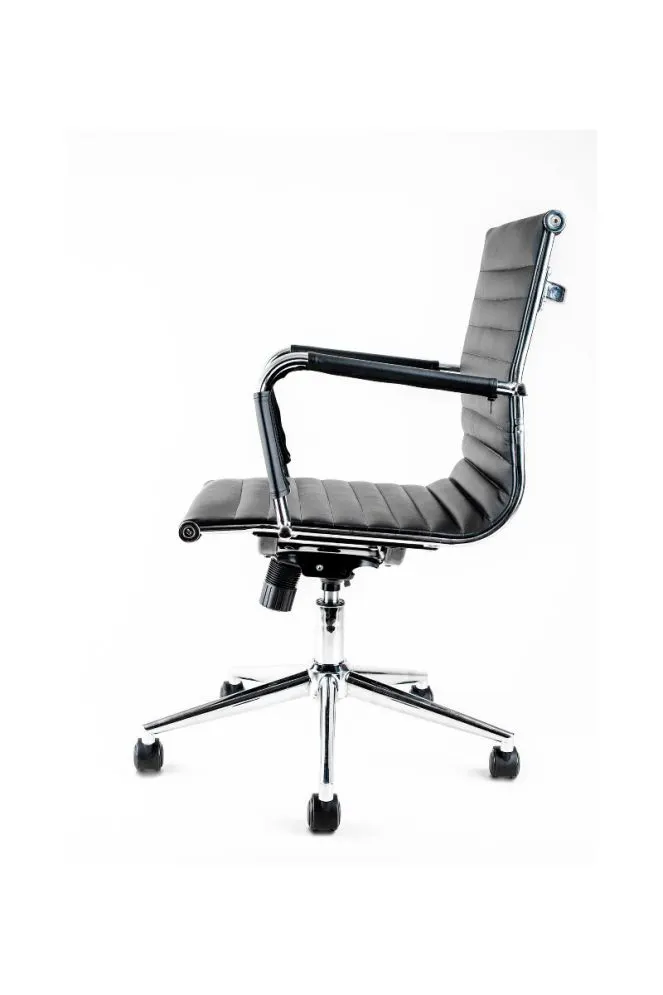 Fotel biurowy UNIVERSE A czarny do komputera I sklep meblowy MIRAT.