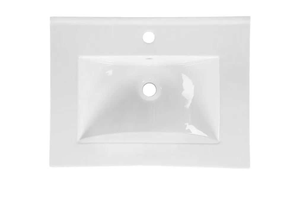 Szafka pod umywalkę CLASSIC OAK 60 cm dąb stojąca | MIRAT. w stylu  kolekcja CLASSIC COMAD