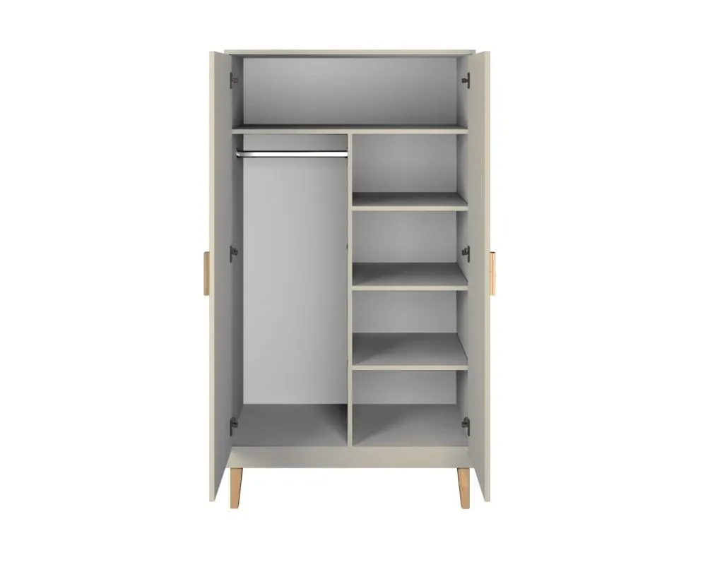 Szafa KUBI kaszmirowa I sklep meblowy MIRAT. styl SKANDYNAWSKI kolekcja KUBI