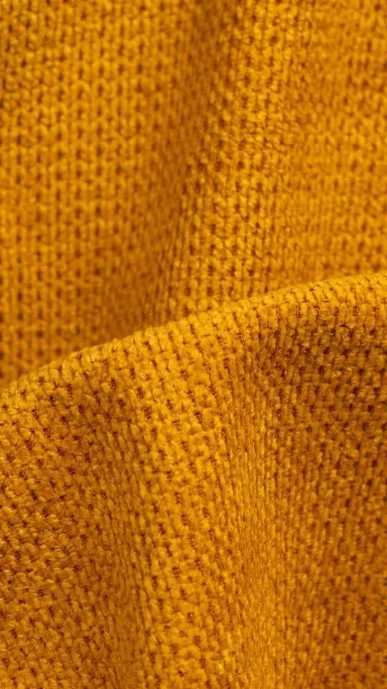 Krzesło tapicerowane KEVIN VARDO curry na metalowych nogach I sklep meblowy MIRAT. styl LOFT