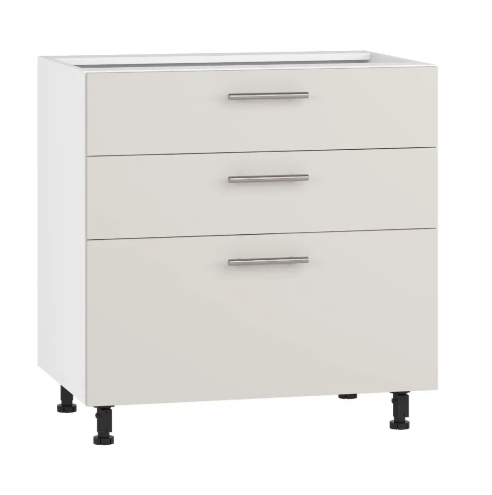 Szafka kuchenna stojąca 80 VENTO D3S-80/82 kaszmirowa I sklep meblowy MIRAT. kolekcja VENTO