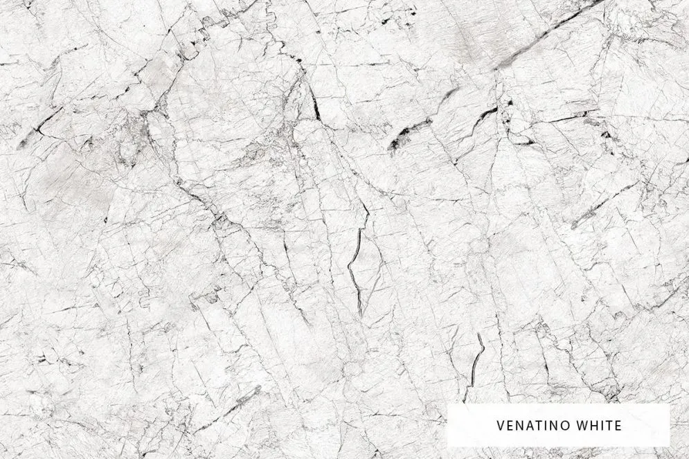 Stół rozkładany SOLO LUX 100(144)x100 biały marmur/czarny połysk do jadalni I sklep meblowy MIRAT.