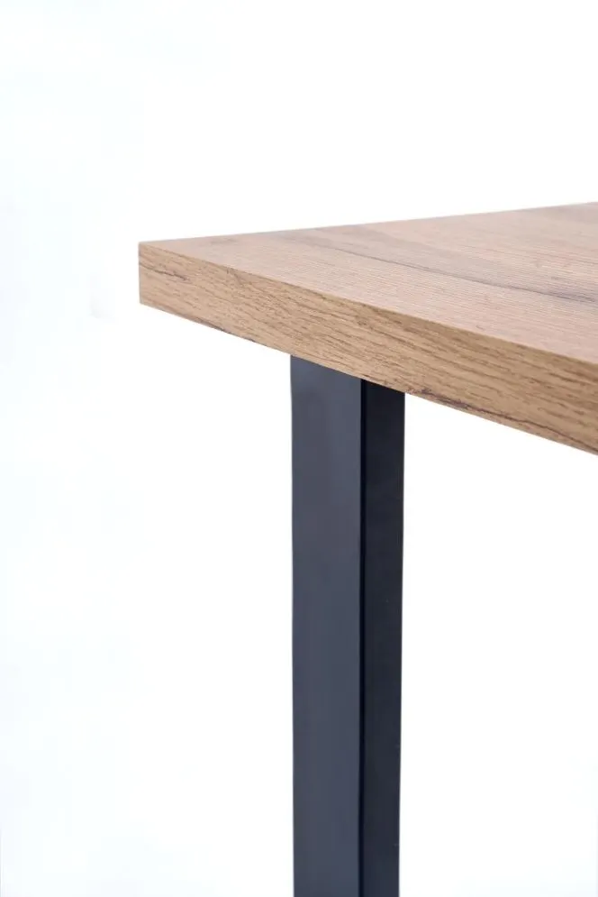 Stół VENOM 160(210)x90 w stylu loftowym | MIRAT. w stylu LOFT kolekcja