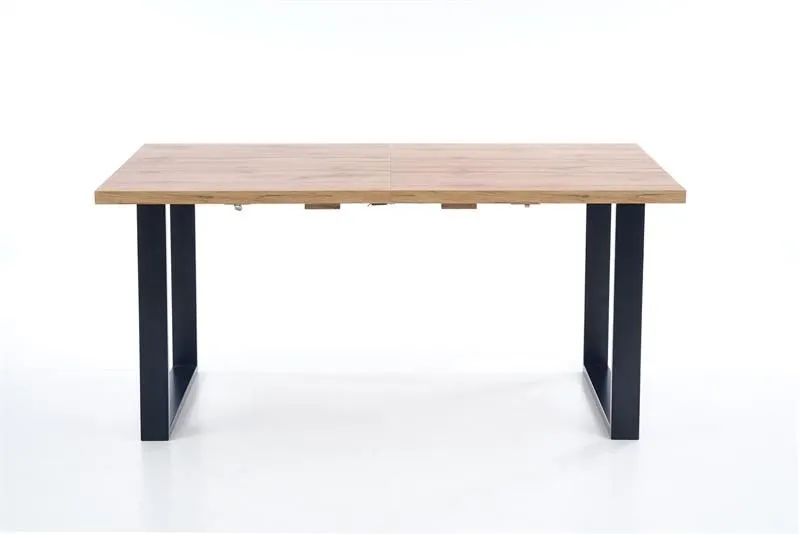 Stół VENOM 135(185)x90 dąb wotan | MIRAT. w stylu LOFT kolekcja