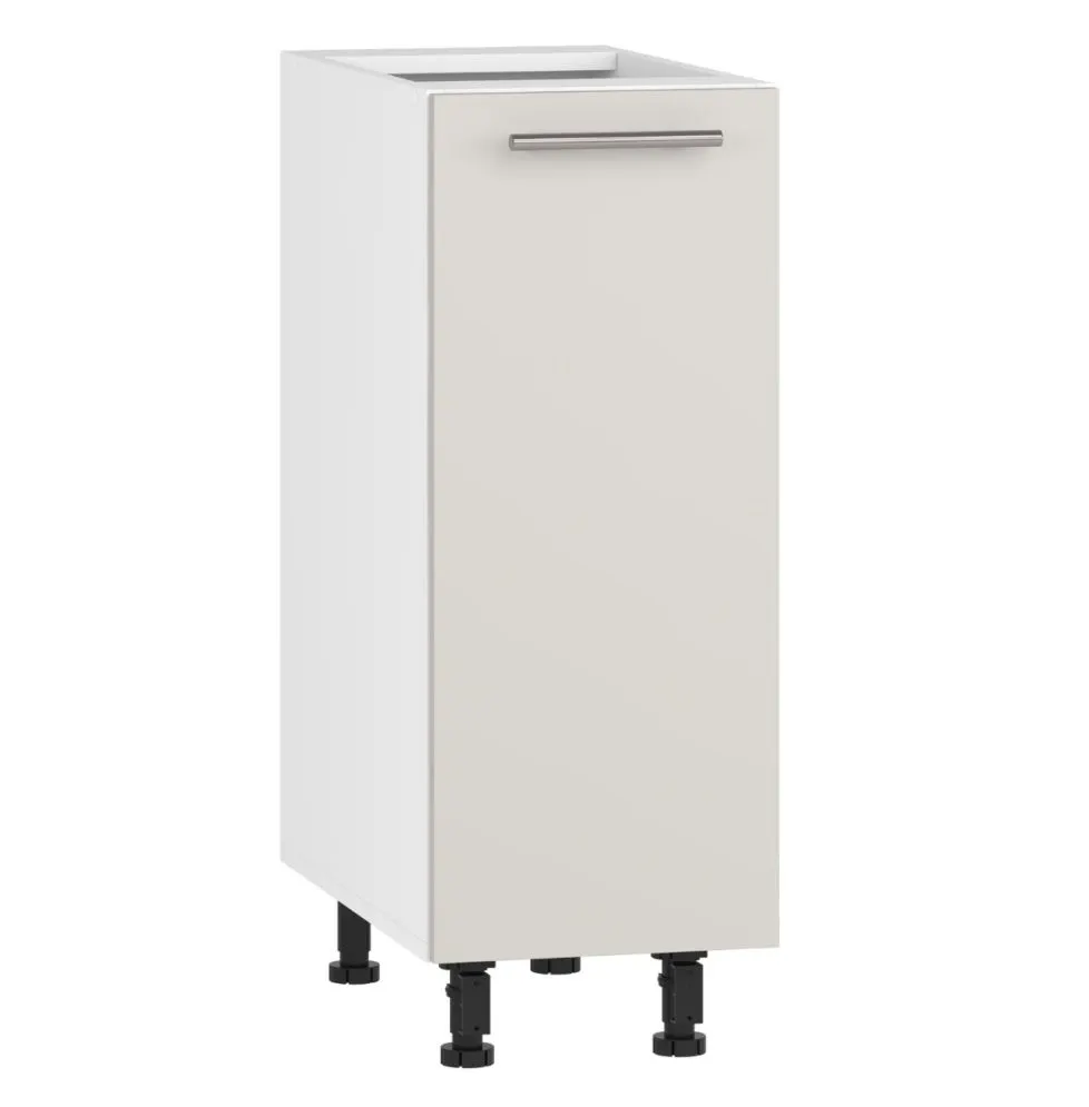 Szafka kuchenna stojąca 30 VENTO D-30/82 kaszmirowa solidna I sklep meblowy MIRAT.  kolekcja VENTO