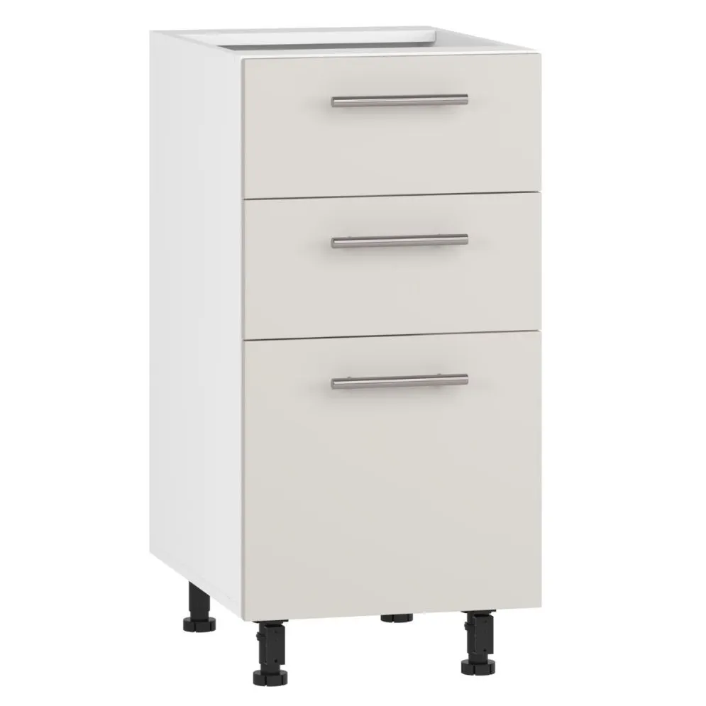 Elegancka szafka kuchenna stojąca 40 VENTO D3S-40/82 kaszmirowa I sklep meblowy MIRAT. kolekcja VENTO