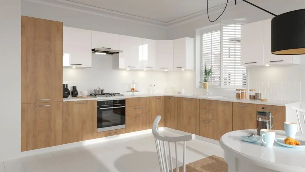 Maskownica boku szafki VENTO DZ-72/57 biały połysk firmy Halmar | MIRAT. w stylu kolekcja VENTO