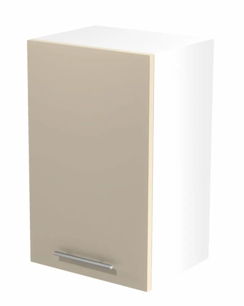 Szafka kuchenna wisząca 45 VENTO G-45/72 beżowy połysk HALMAR | MIRAT. w stylu  kolekcja VENTO