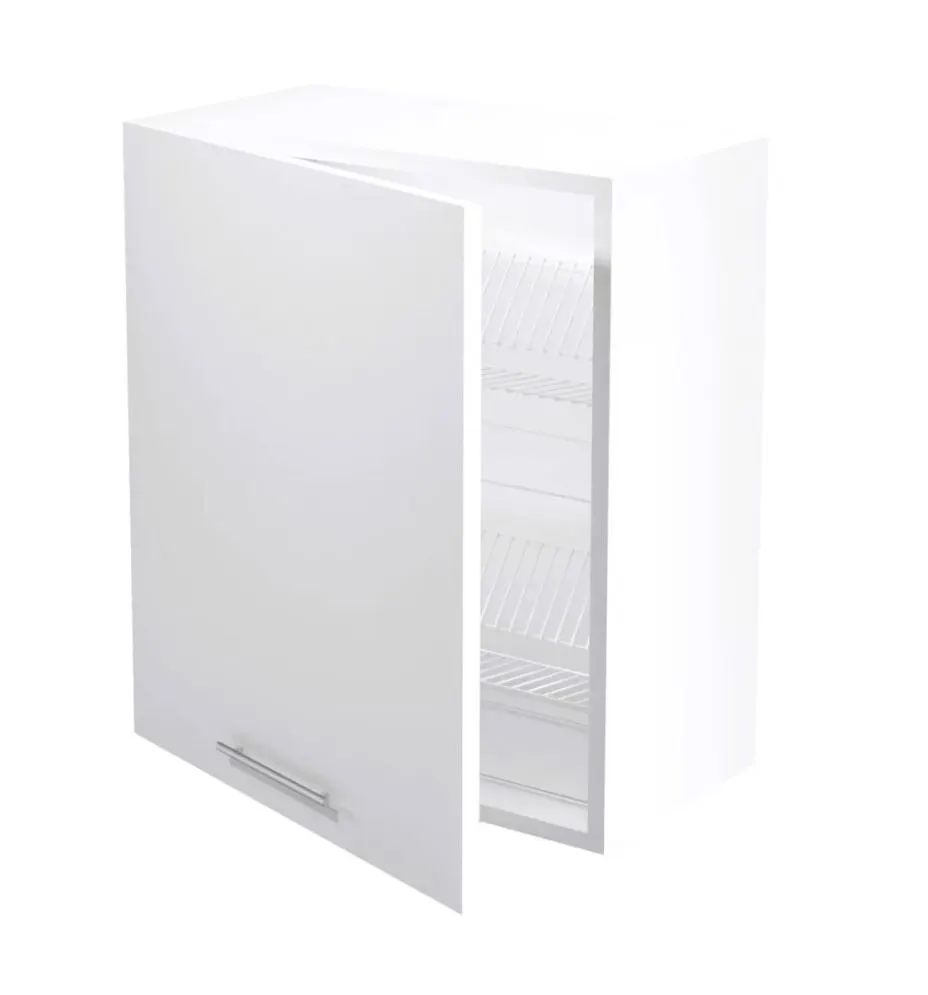 Szafka kuchenna wisząca z ociekaczem 60 VENTO GC-60/72 biały połysk | MIRAT. kolekcja VENTO