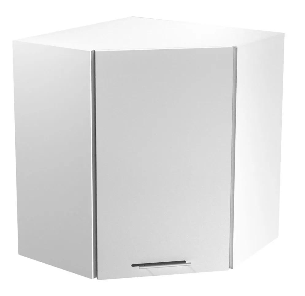 Szafka kuchenna narożna 60 VENTO GN-60/72 jasnoszary połysk firmy Halmar | MIRAT. w stylu kolekcja VENTO