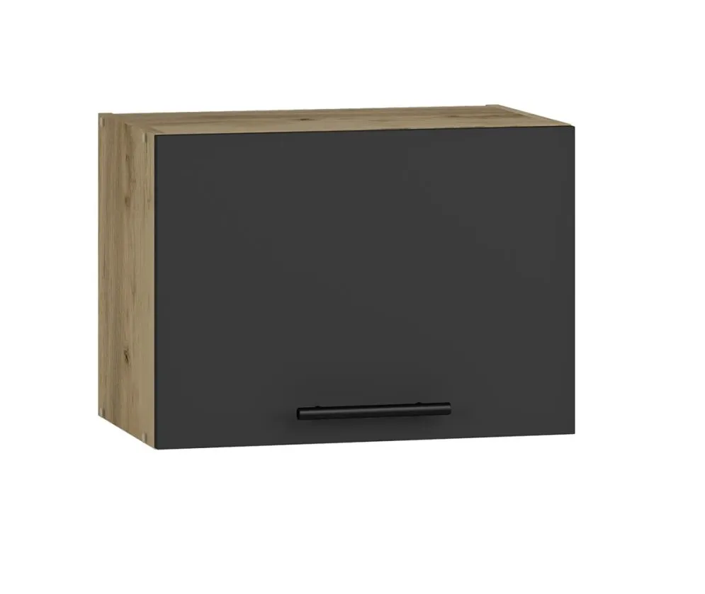 Szafka kuchenna wisząca 50 VENTO GO-50/36 antracyt firmy Halmar | MIRAT. styl LOFT kolekcja VENTO