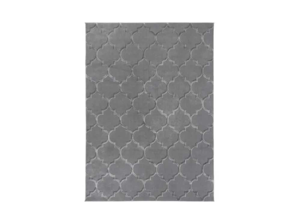 Dywan VERIDIAN GRAY 80x150 szary orientalny I sklep meblowy MIRAT.