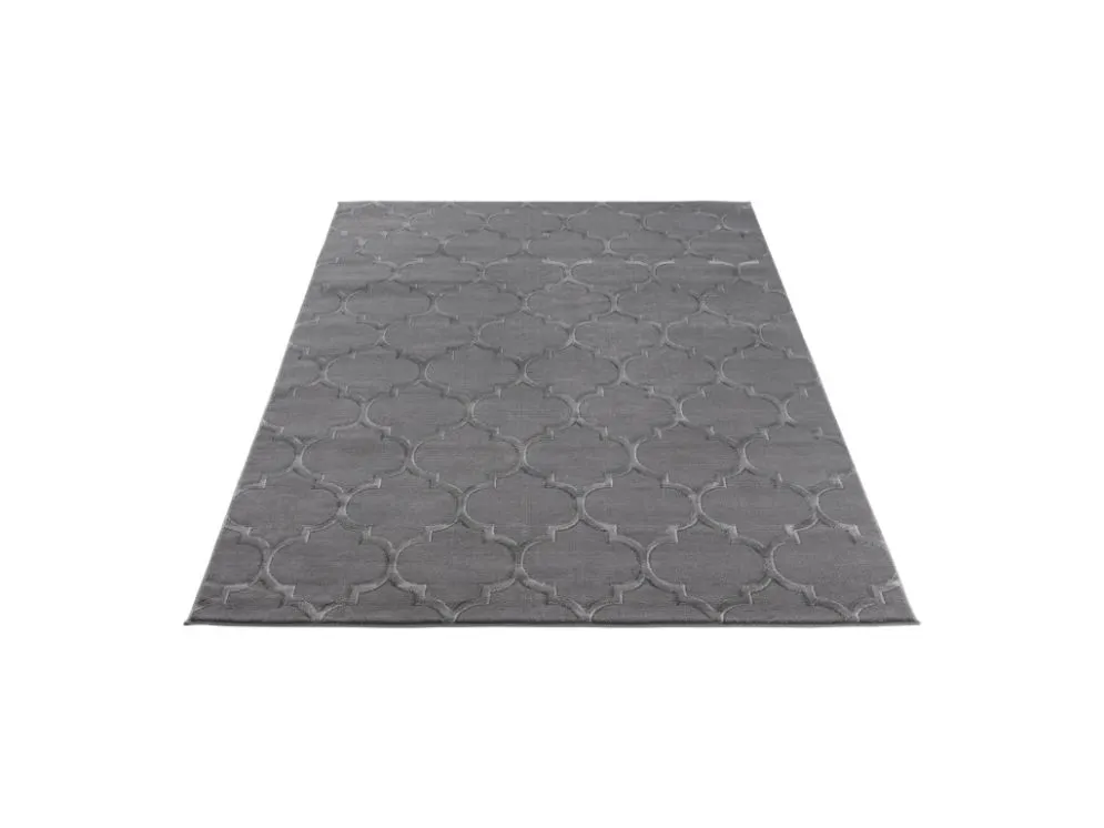 Dywan VERIDIAN GRAY 80x150 szary orientalny I sklep meblowy MIRAT.