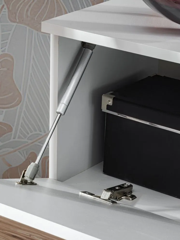 Meblościanka VERTI artrisan/perla gray nowoczesna I sklep meblowy MIRAT.