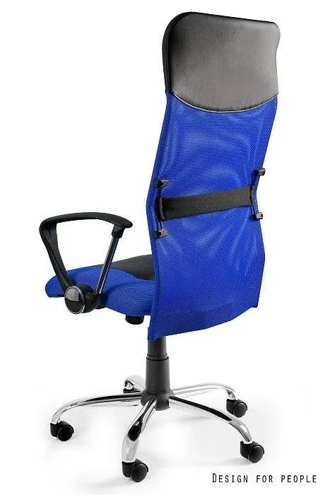 Fotel biurowy VIPER niebieski do komputera | MIRAT. w stylu  kolekcja