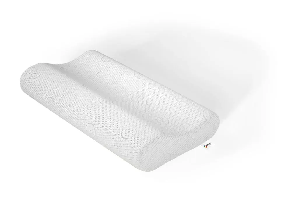 Poduszka z pianki termoelastycznej VISCO profilowana 47x33 ze zdejmowanym pokrowcem | MIRAT. w stylu  kolekcja