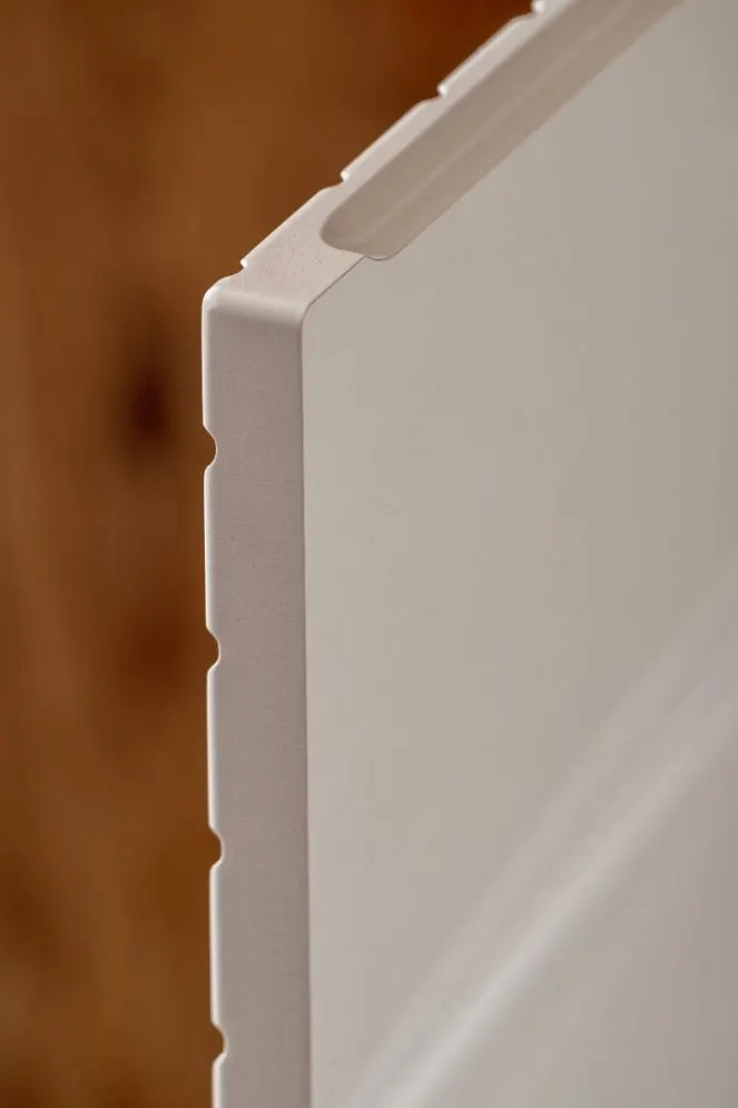 Słupek łazienkowy VIVA CASHMERE 2D 30 cm kaszmirowy mat I sklep meblowy MIRAT. styl GLAMOUR, RYFLOWANY