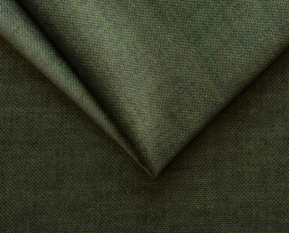 Krzesło z podłokietnikami NAPO VOGUE zielone do jadalni w stylu loft | MIRAT.