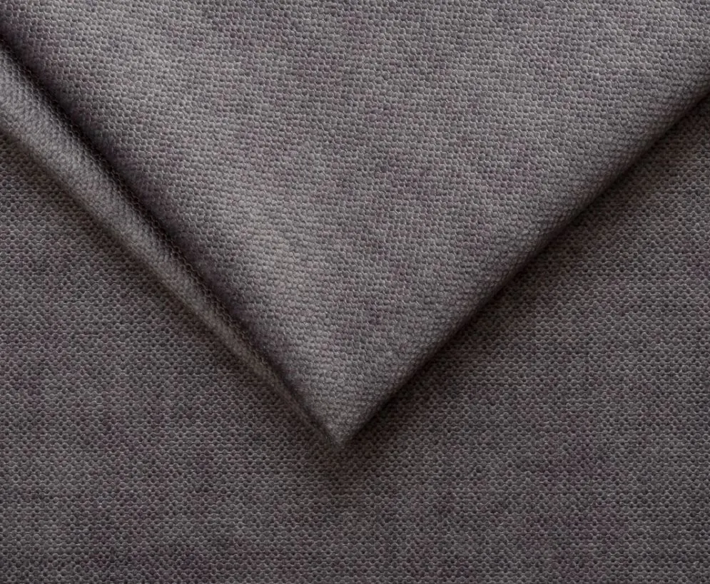 Krzesło welurowe NAPO VOGUE szare w stylu loft | MIRAT.