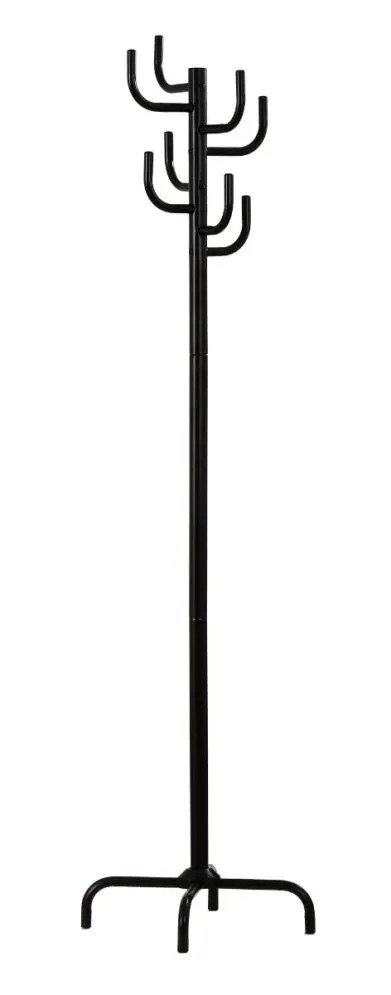 Nowoczesny wieszak W11 czarny stojący | MIRAT.