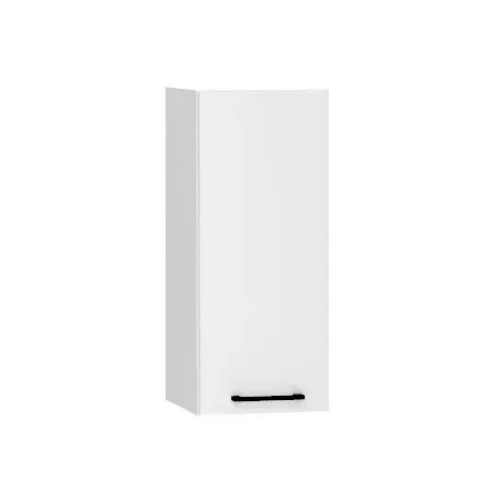 Szafka kuchenna wisząca 30 Denis W30 P/L biała mat z cichym domykiem I sklep meblowy MIRAT. kolekcja DENIS