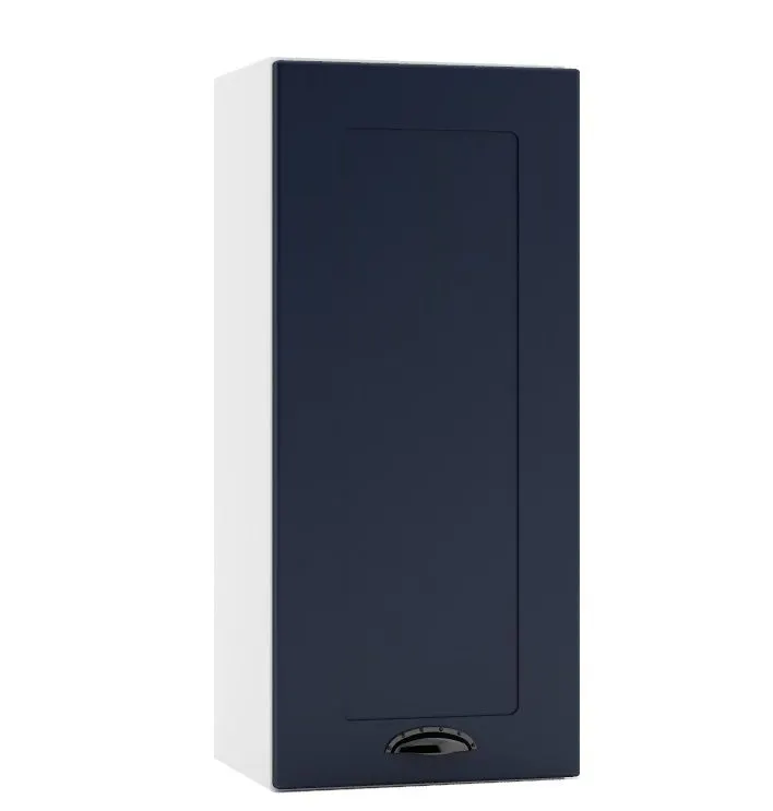 Szafka kuchenna wisząca 30 ADELE W30 P/L granatowa I sklep meblowy MIRAT.