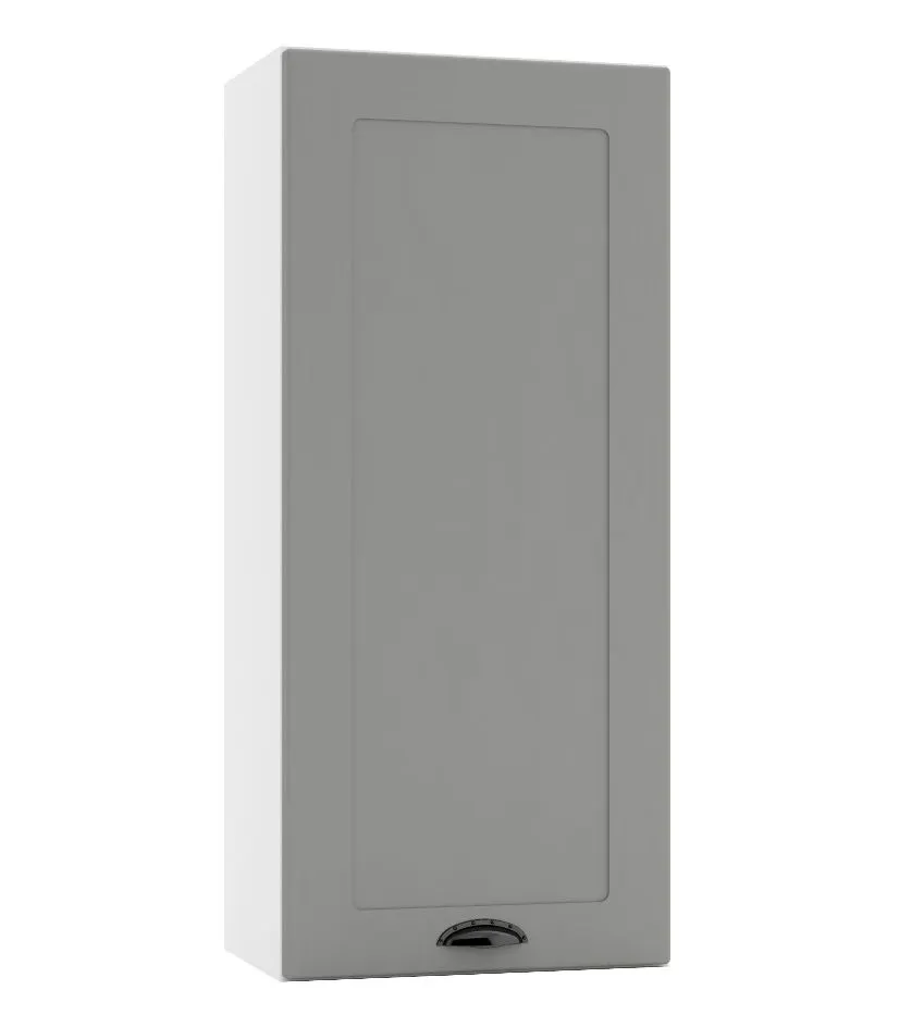 Szafka kuchenna wisząca 40 ADELE W40 P/L /92 szary mat I sklep meblowy MIRAT.