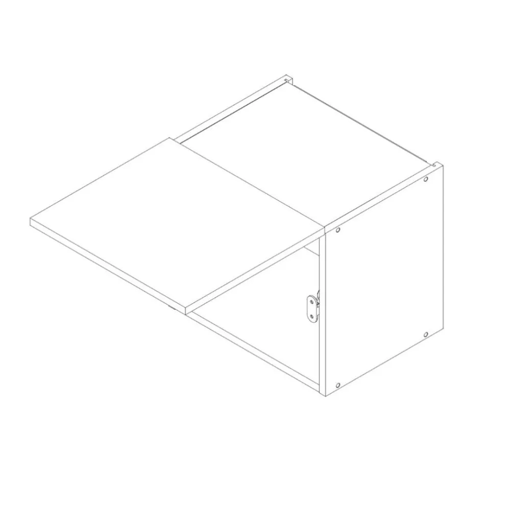 Okapowa szafka kuchenna 50 DENIS W50 OKGR dąb London | MIRAT.  kolekcja DENIS