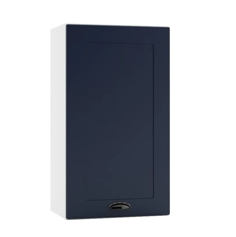 Szafka kuchenna wisząca 40 ADELE W40 P/L granatowa I sklep meblowy MIRAT.