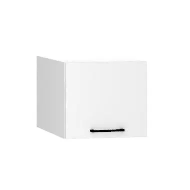Szafka kuchenna wisząca 40 DENIS W40 OKGR biała mat minimalistyczna I sklep meblowy MIRAT.  kolekcja DENIS