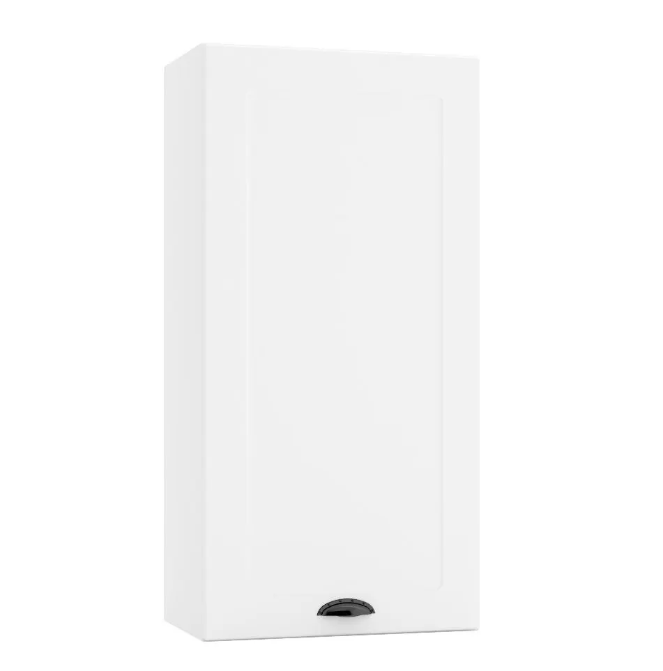 Szafka kuchenna wisząca 45 ADELE W45 P/L /92 biała  I sklep meblowy MIRAT.