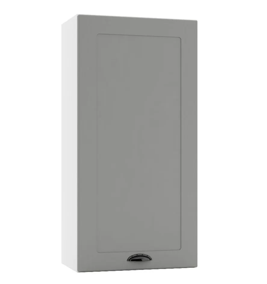 Szafka kuchenna wisząca 45 ADELE W45 P/L /92 szara I sklep meblowy MIRAT.