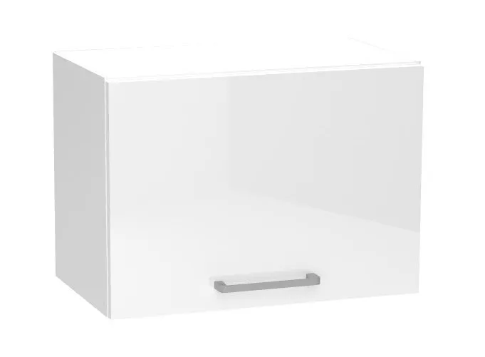 Szafka kuchenna wisząca 50 VITA W50 OKGR biała okapowa | MIRAT.  kolekcja VITA