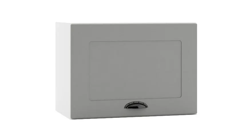 Szafka kuchenna wisząca 50 ADELE W50 OKGR szary mat I sklep meblowy MIRAT.