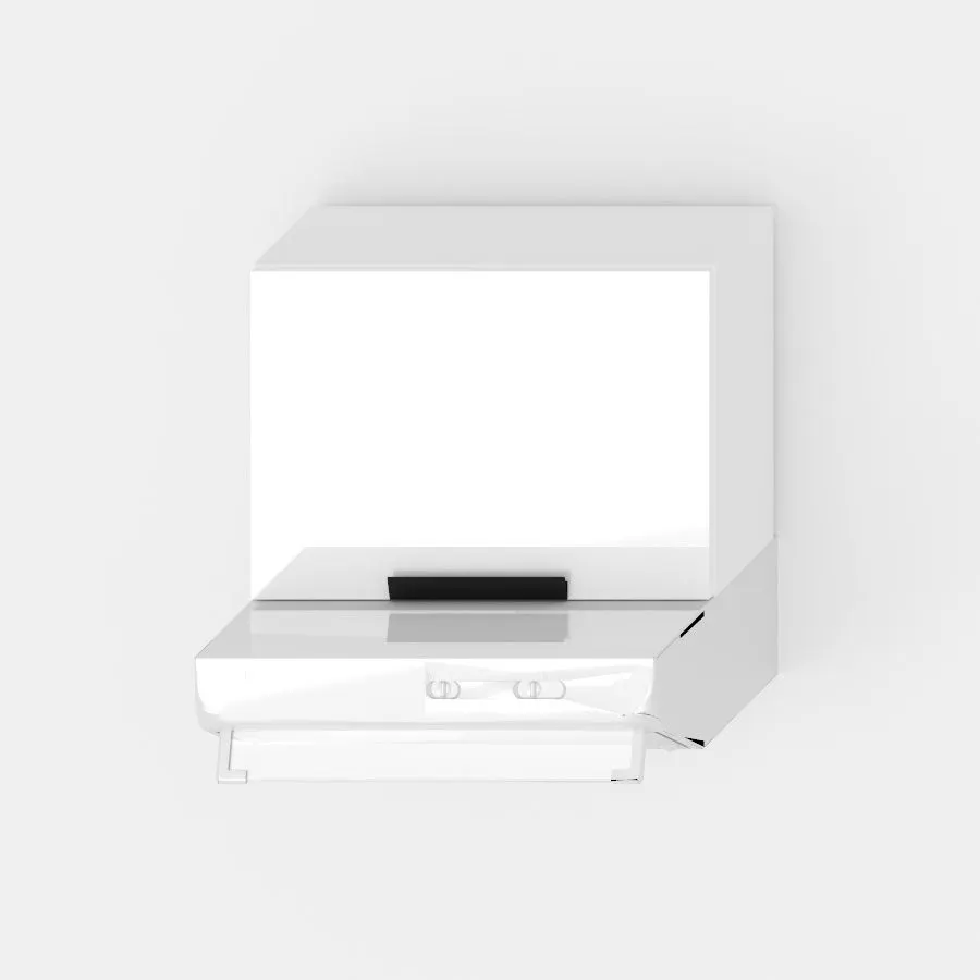 Szafka kuchenna wisząca 50 DENIS W50 OKGR biała mat nad okap I sklep meblowy MIRAT. kolekcja DENIS