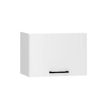 Szafka kuchenna wisząca 50 DENIS W50 OKGR biała mat nad okap I sklep meblowy MIRAT. kolekcja DENIS